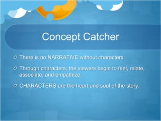Episode 2 meet the characters ppt | PPTX