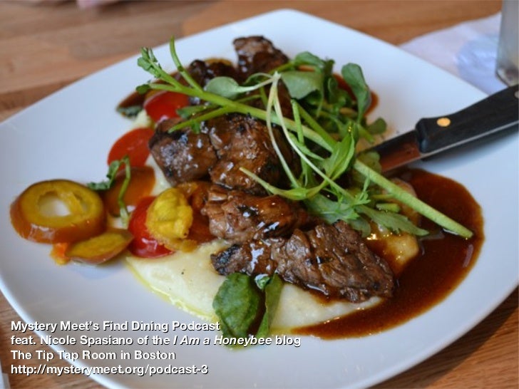 Where To Eat In Boston The Tip Tap Room