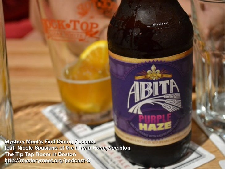 Where To Eat In Boston The Tip Tap Room