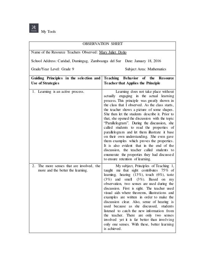 Field Study 2 Episode 4