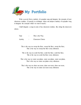 Practice Teaching Portfolio Episode 4 | DOCX