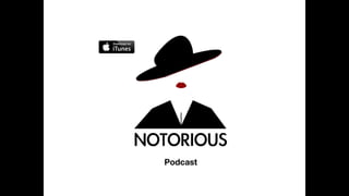 Notorious Women Podcast Ep. 41 