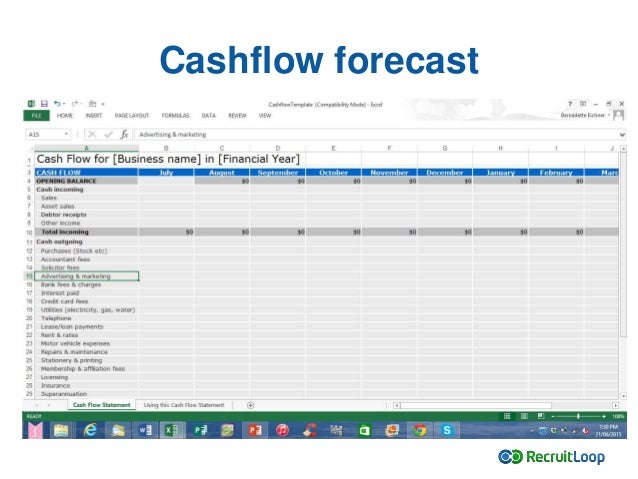 how to create cashflow as an independent recruiter create cash flow