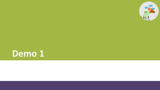 Demo 1
 