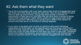How To Motivate Your Team As A People Leader | PPTX