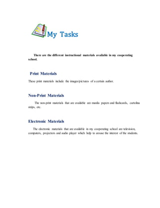 Practice Teaching Portfolio Episode 7 | DOCX