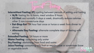Episode 7 - Fasting - The Clean Living Project.pdf