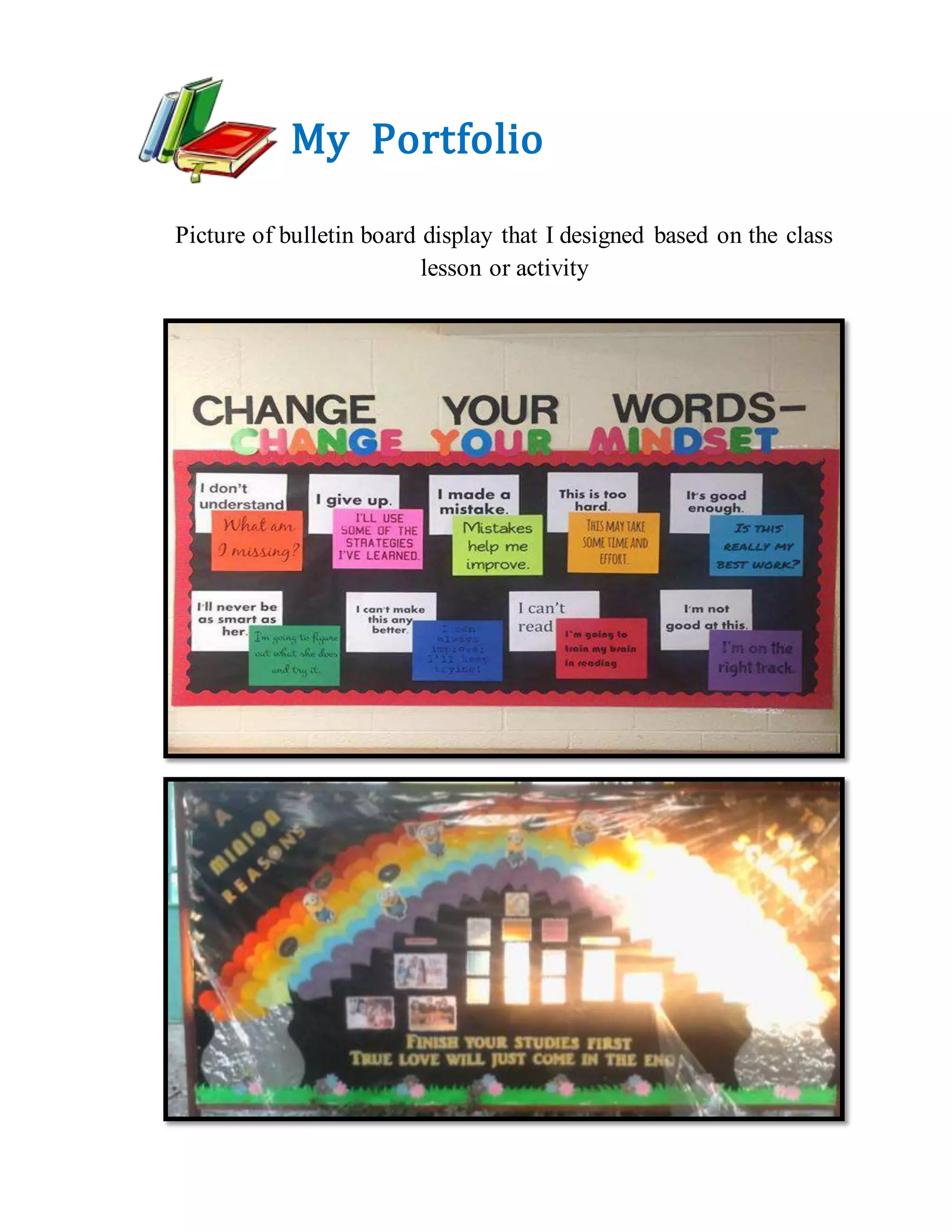 Practice Teaching Portfolio Episode 9 | DOCX