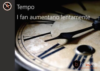 Tempo
Ifanaumentanolentamente
 