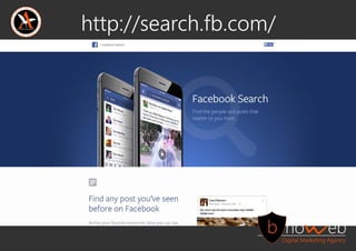 http://search.fb.com/
 