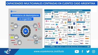 CAPACIDADES MULTICANALES CENTRADAS EN CLIENTES CASO ARGENTINA
 