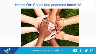 Hands On: Cosas que podemos hacer YA
 