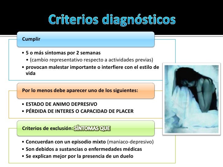 Episodio Depresivo Mayor