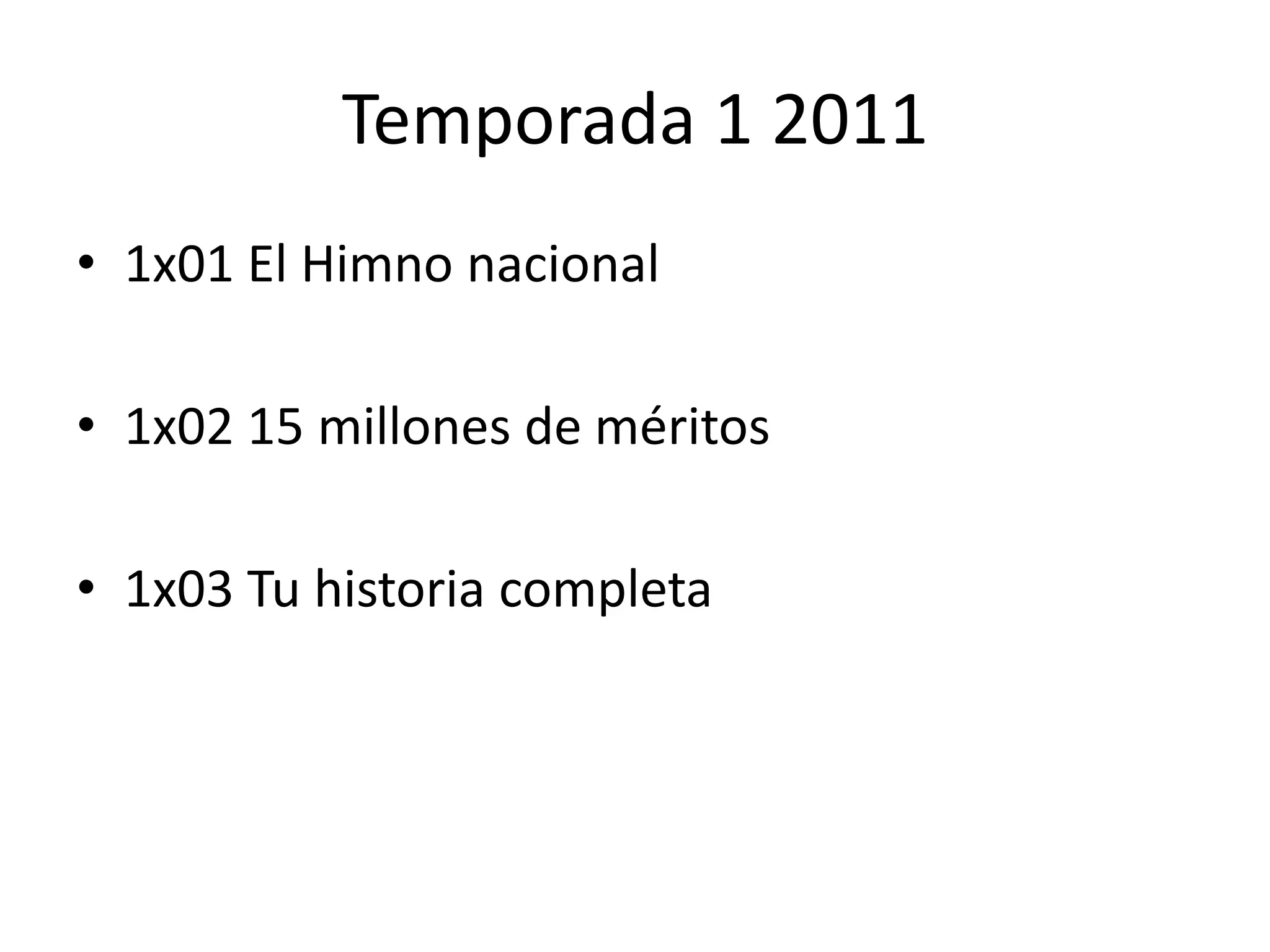 Episodios de black mirror PPT