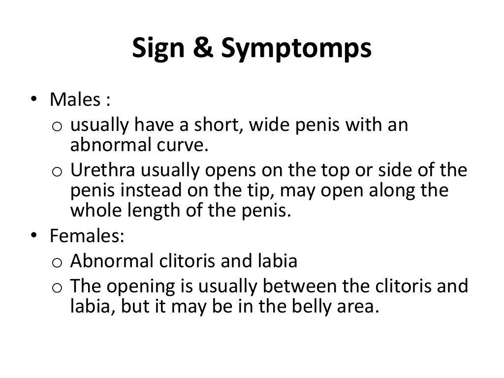 Management of Epispadia