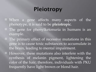 epistatic interactions with suitable examples .pptx