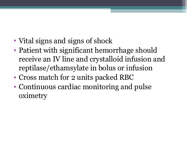 Epistaxis