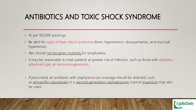 Epistaxis update management 