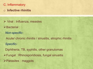 Epistaxis | PPTX