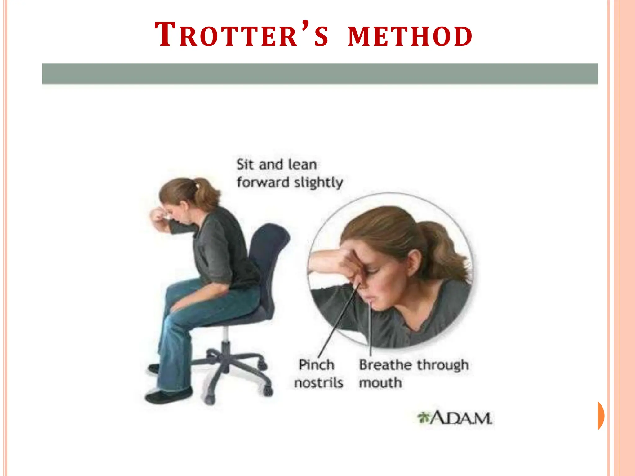 TROTTER’S METHOD
 