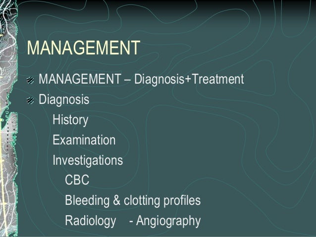 Epistaxis new