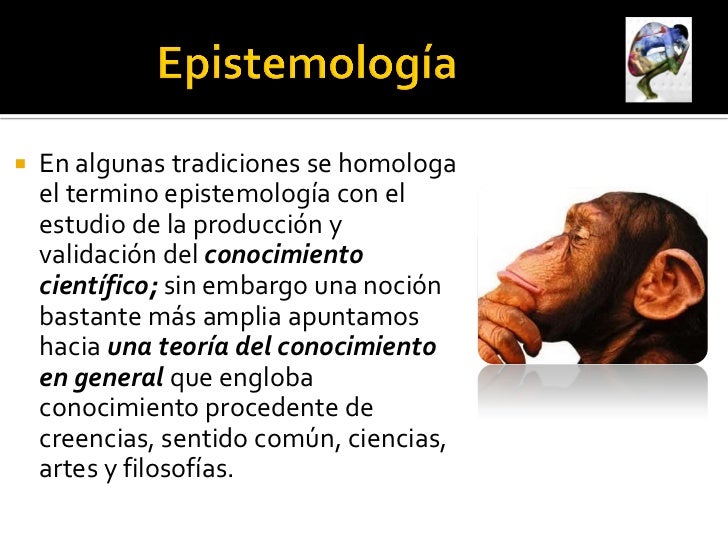 Epistemología 2