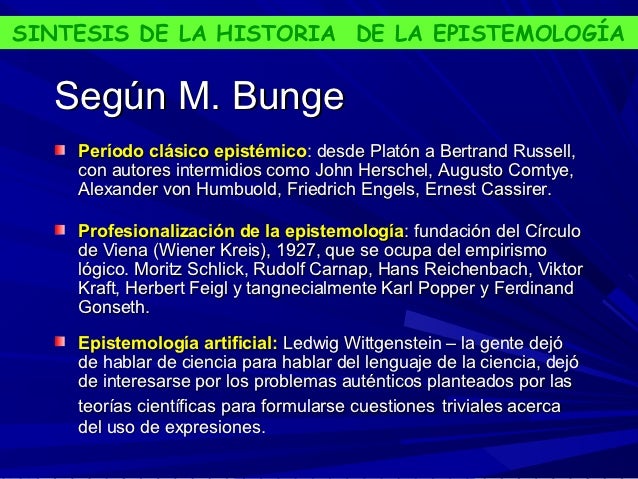 Epistemología ii