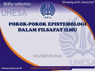 @dhy collection




                  KELOMPOK DUA
 
