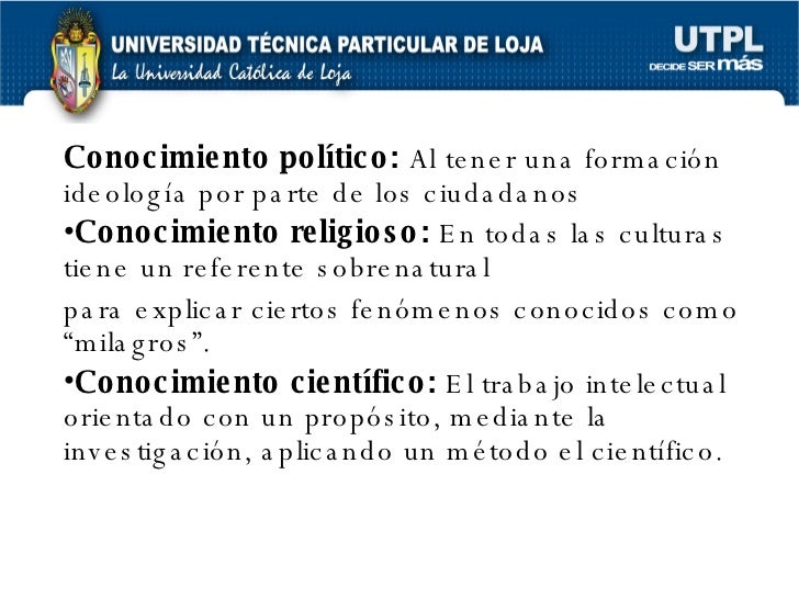 Epistemologia (I Bimestre)