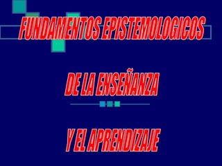Epistemologia