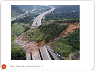 29

Geog. Edwin Gabriel Campos - UCV LN

 