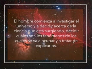 Epistemología