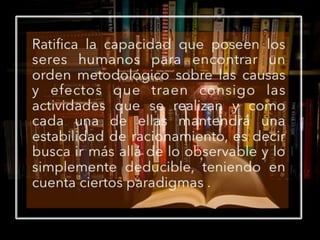 Epistemología