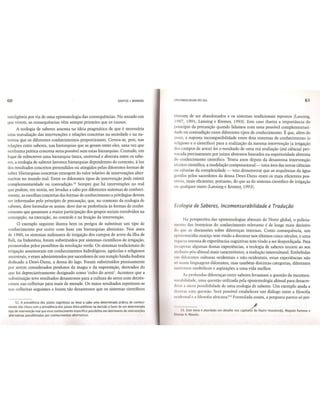 Epistemologias do sul - cap 1