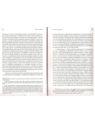 Epistemologias do sul - cap 1