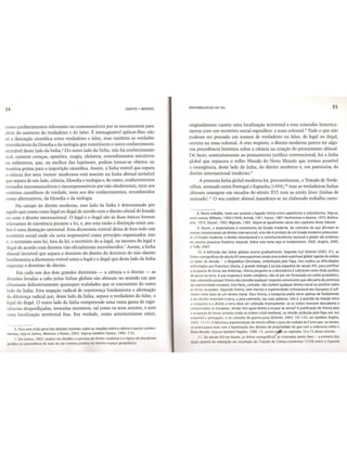 Epistemologias do sul - cap 1