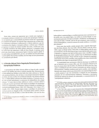 Epistemologias do sul - cap 1