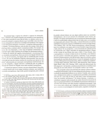 Epistemologias do sul - cap 1