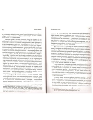 Epistemologias do sul - cap 1