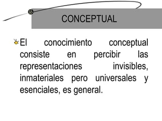 Epistemologia Teoria Del Conocimiento Diapositivas