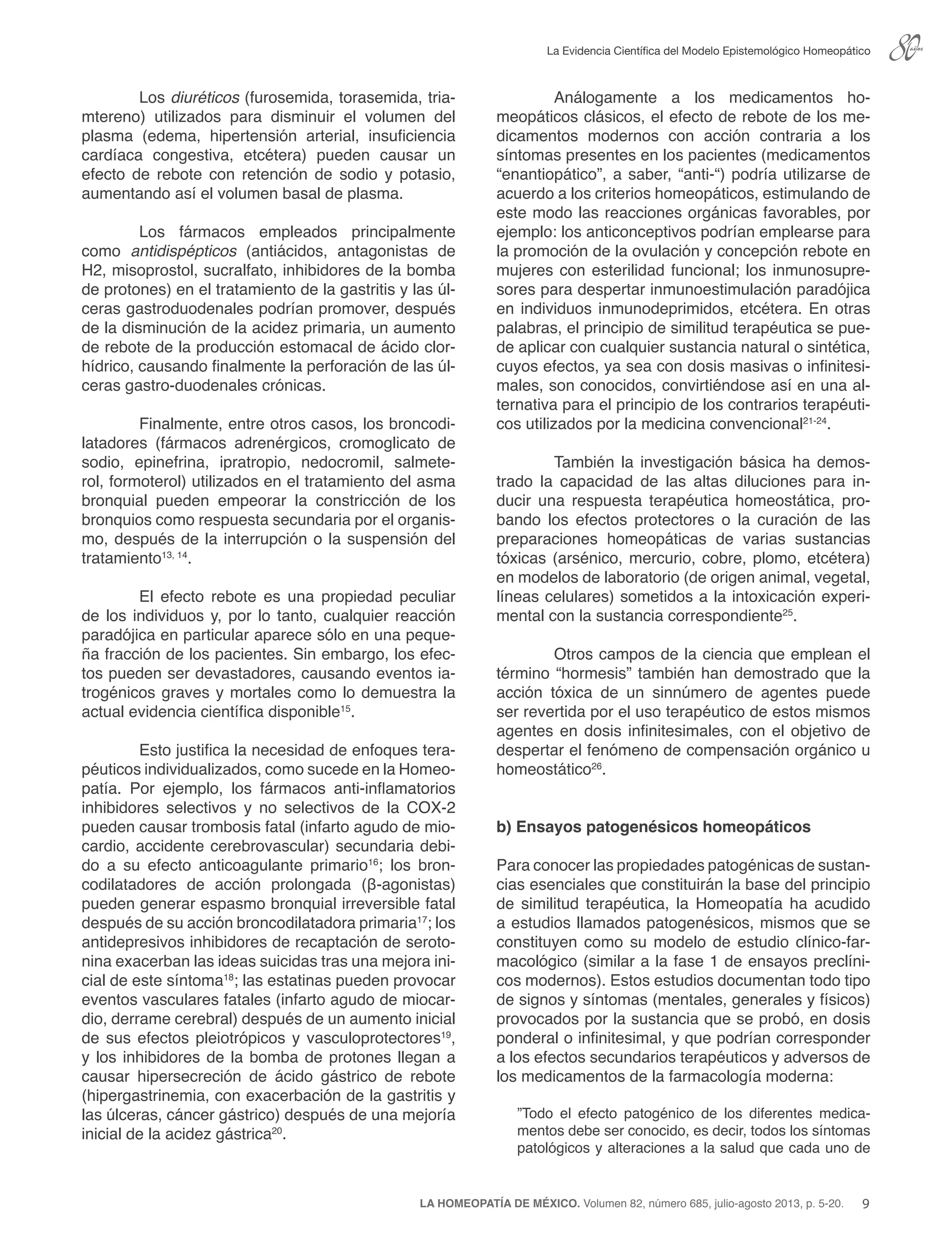 Broncodi Epistemologico homoeopatico | PDF