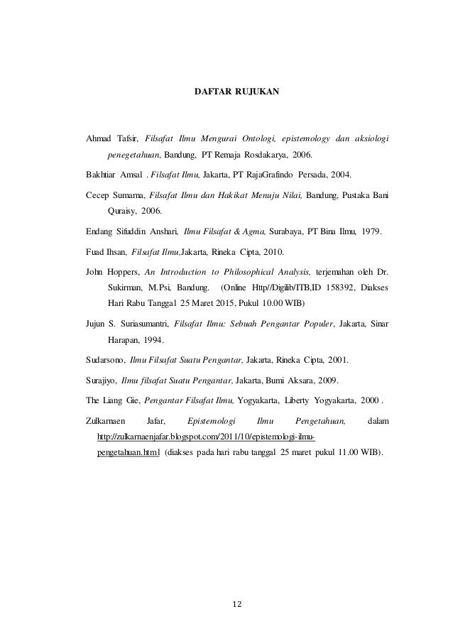 Makalah Epistemologi Sains Docx