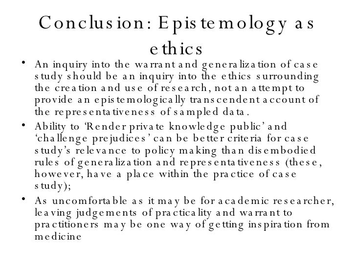 Example of case study research image