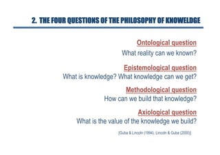 Axiological Questions Toward an Epistemology of Engineering (slides) | PDF