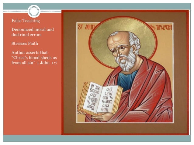 epistles of john the catholic letters letter of john