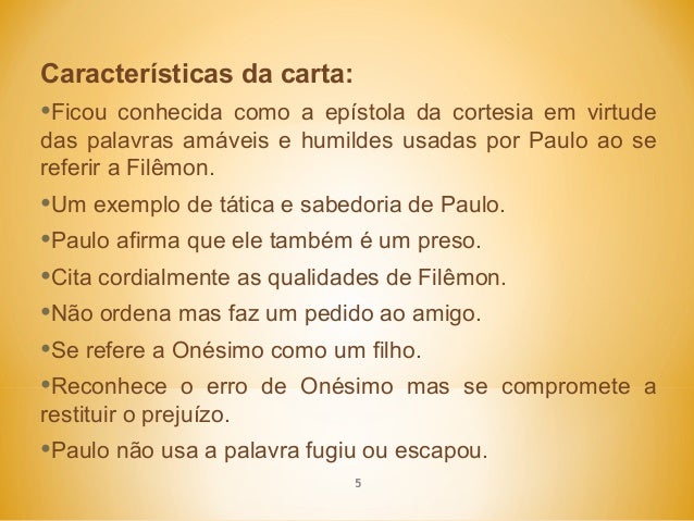 Epistola a filemon