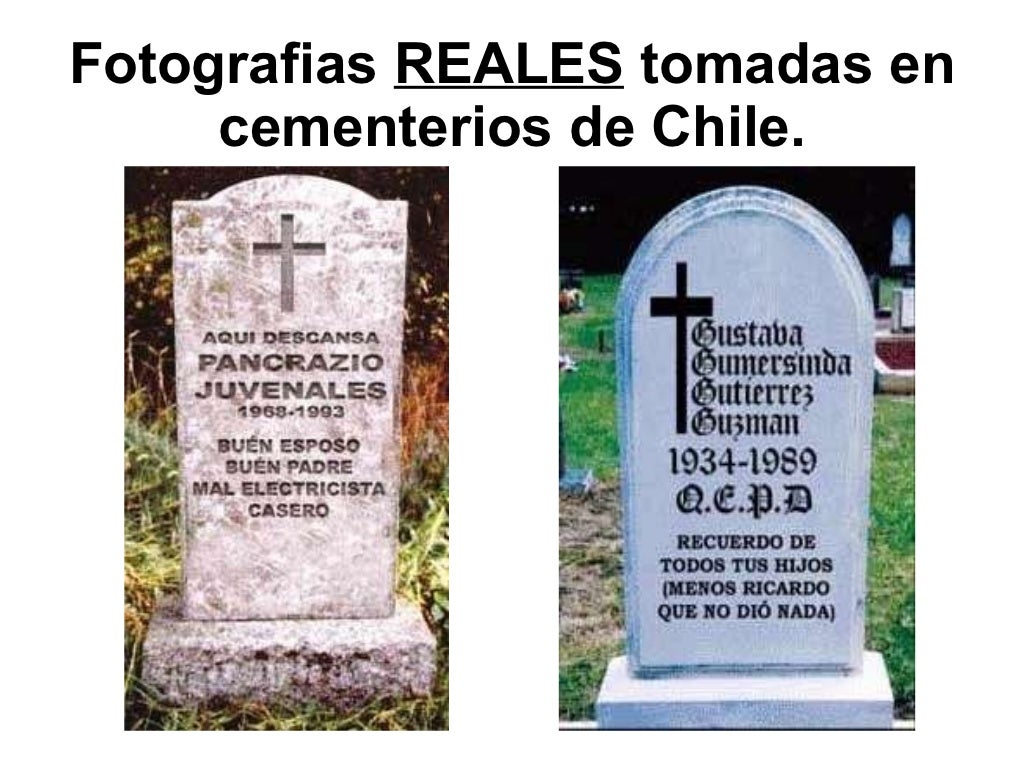 Epitafios epitafios