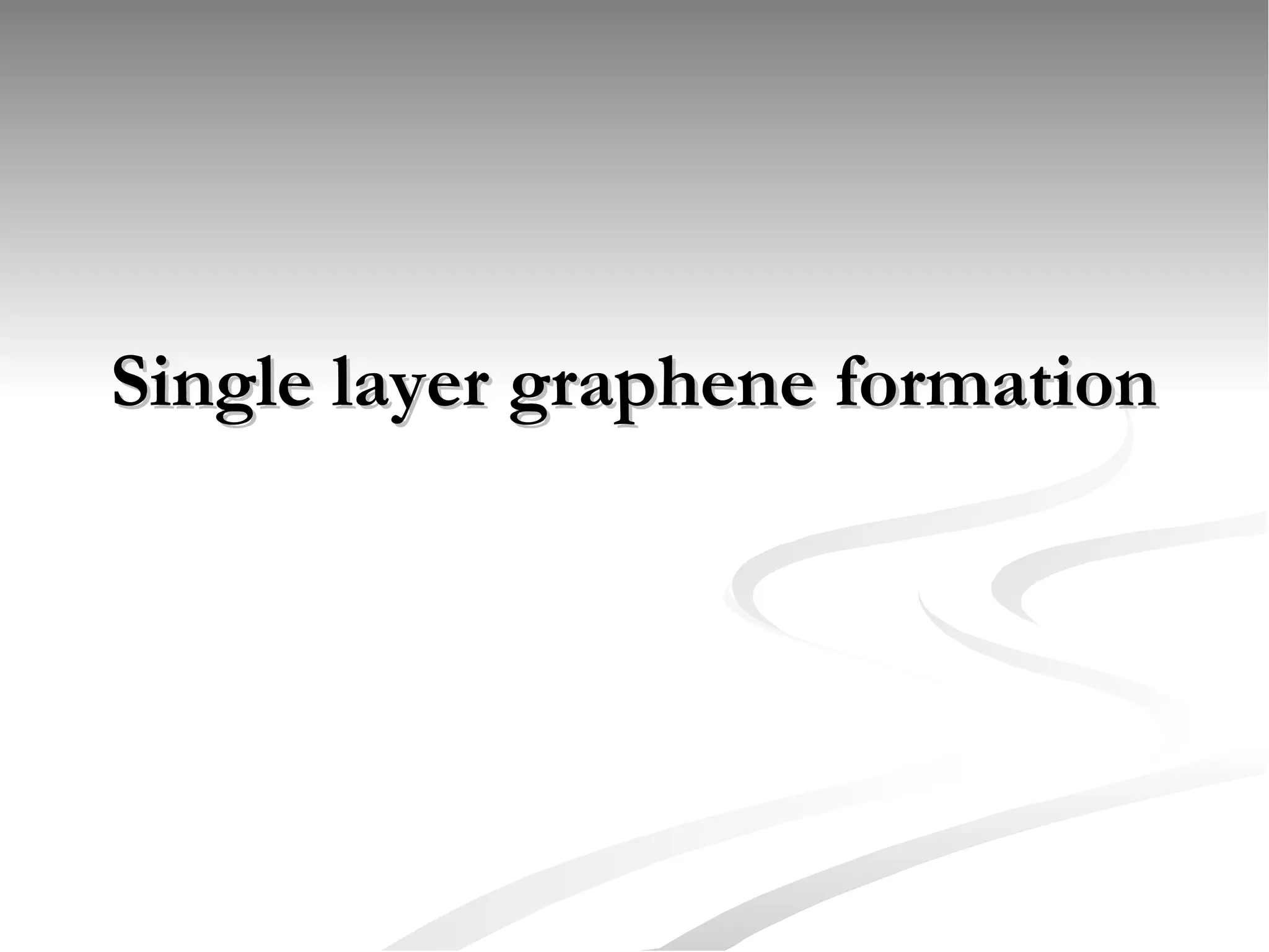Epitaxial growth of graphene on 6H-silicon carbide substrate by ...