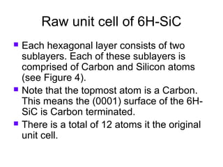 Epitaxial growth of graphene on 6H-silicon carbide substrate by ...