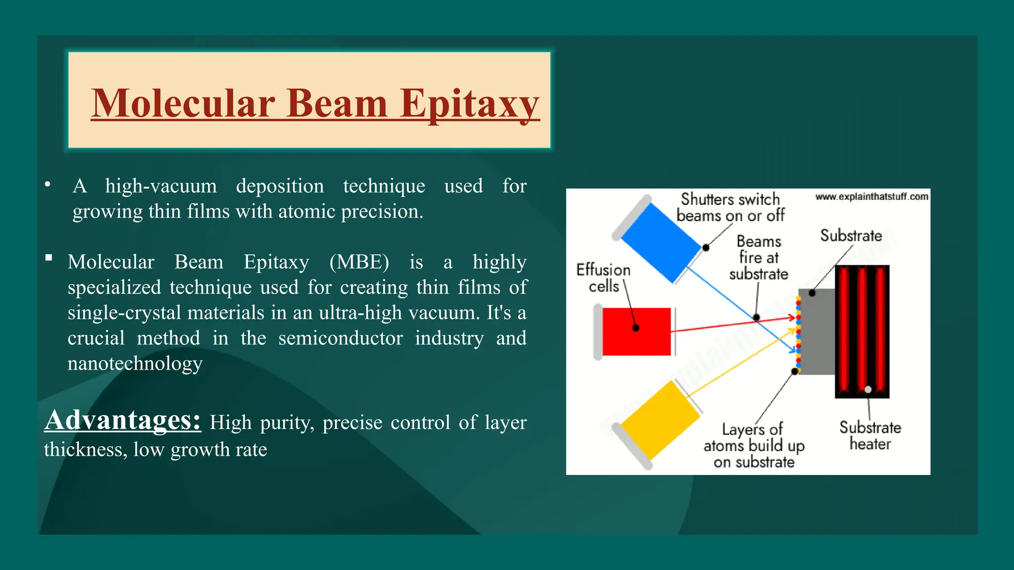 EPITAXY METHODS IN SEMICONDUCTOR FABRICATION PPTX 
